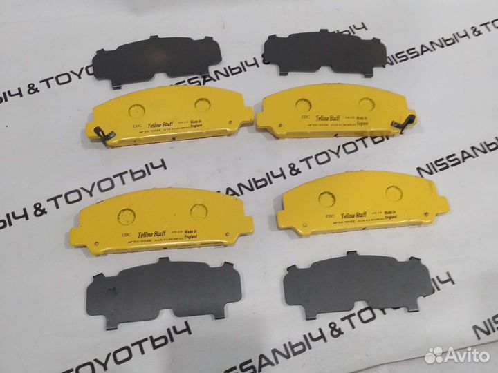 Колодки тормозные передние на Nissan Armada