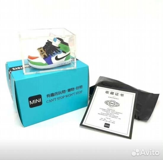 Коллекционные модели кроссовок Игрушки