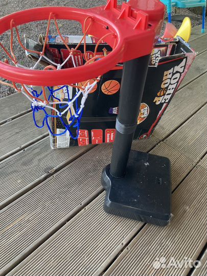 Баскетбольная стойка детская