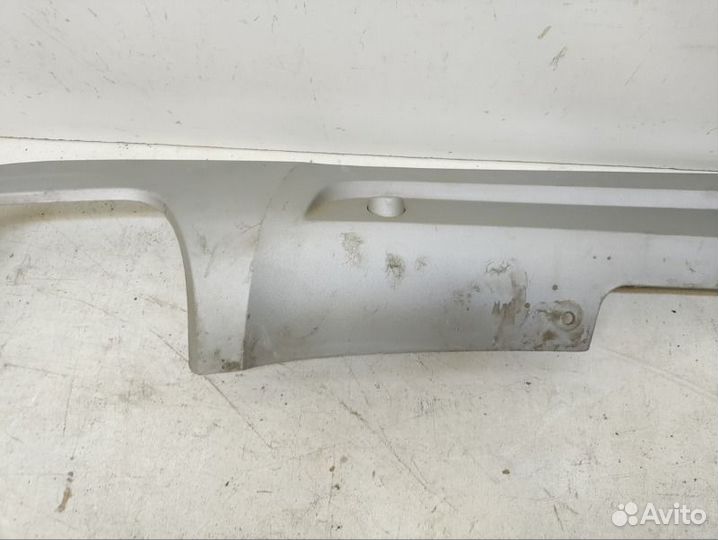 Спойлер бампера задний Bmw X1 E84 C 2009-2015