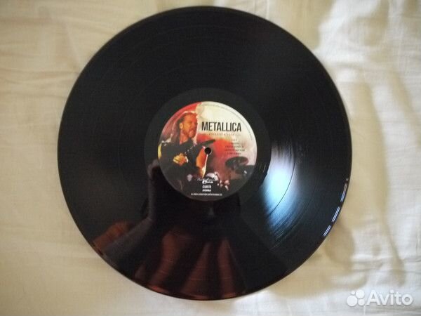 Виниловая пластинка Metallica - best OF woodstock