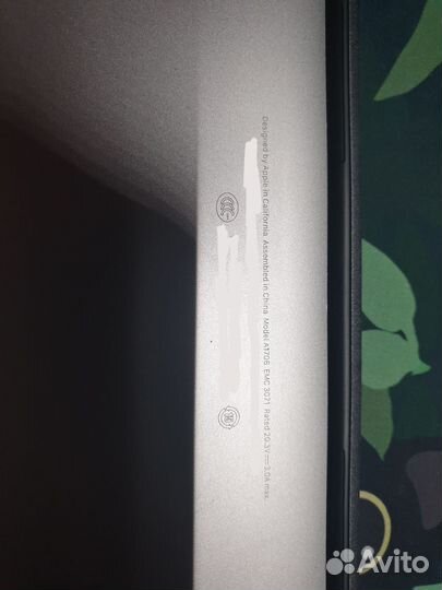Apple MacBook pro 13 2016 i5 256 gb 8gb ram