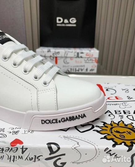 Dolce gabbana кеды 41,42