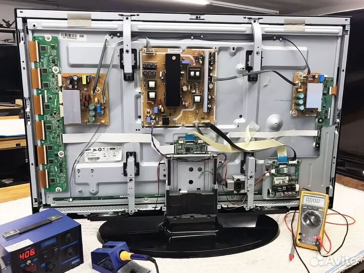 Ремонт телевизоров Выезд бесплатно Гарантия