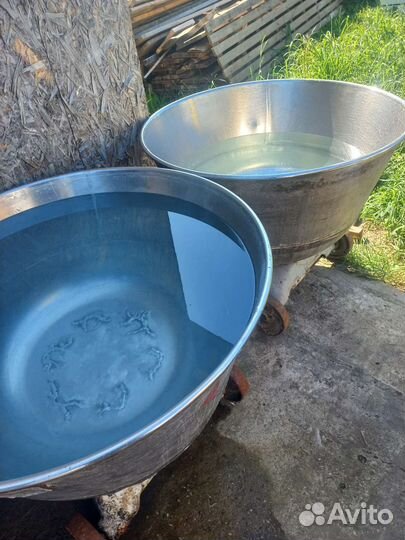 Бочка из пищевой нержавейки