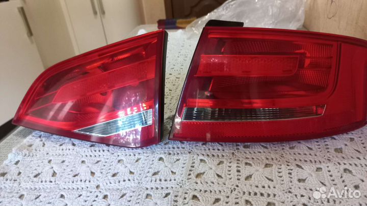 Задняя фара на ауди а4