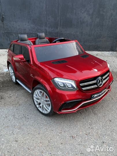 Детский электромобиль mercedes benz gls 63 AMG