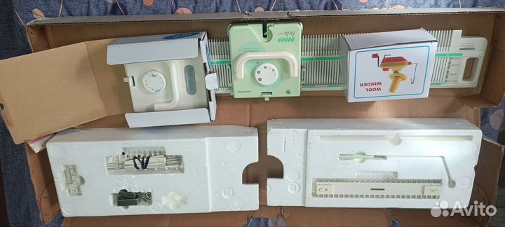 Вязальная машина silver reed lk 200