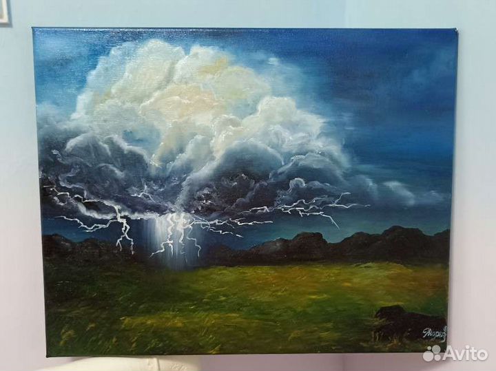 Картина маслом 
