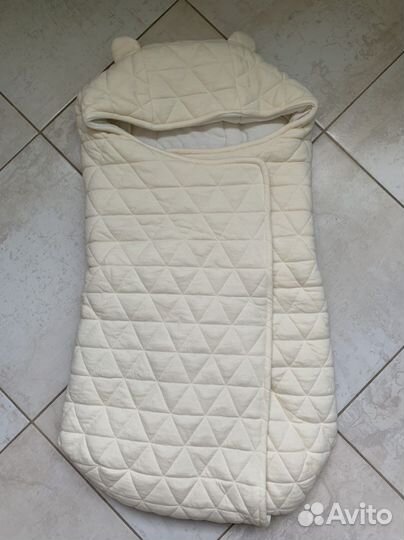 Конверт на выписку Kiabi, в коляску, весна осень