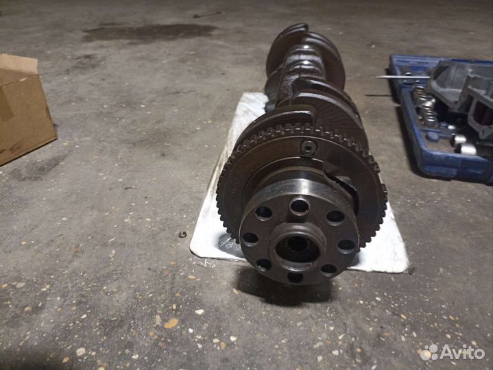 Двигатель BMW m54b30 по запчастям