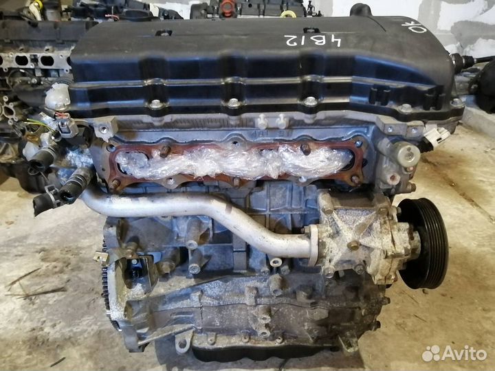 Двигатель Митсубиси Оутлендер XL 2.4 4B12