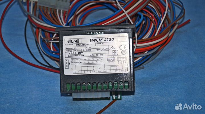 Контроллер Eliwell ewcm 4180