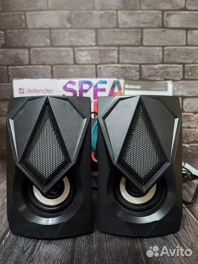 Компьютерные Колонки 2.0 Defender Solar 1