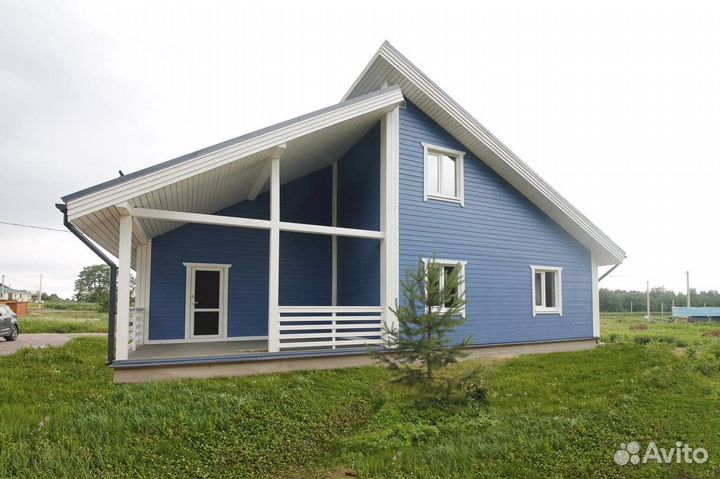 Дом под ключ 100м2