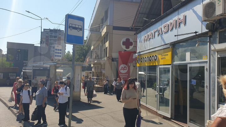 Торговая площадь, 36 м²