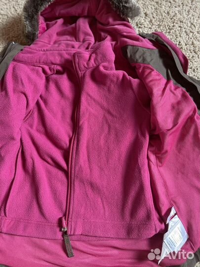 Парка для девочки 3-в-1