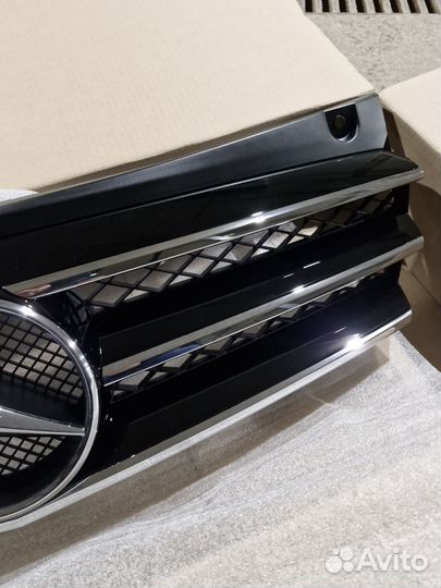 Решетка радиатора на мерседес виано 639