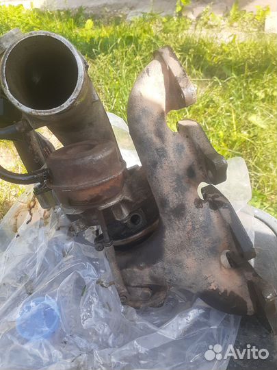 Турбина на опель астра J 2010 г.в. A14NET