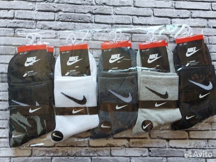 Носки Nike Fila Jordan Adidas