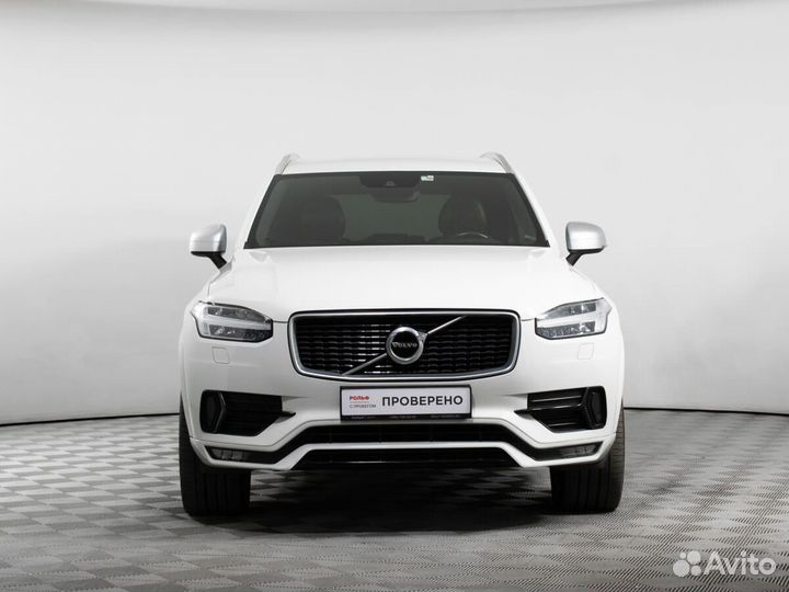 Volvo XC90 2.0 AT, 2017, 108 241 км