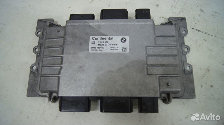 Блок DME MSV90 (пробег 42767) BMW 530i F10 (Электр