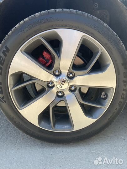 Комплект колес R18 KIA Optima GT