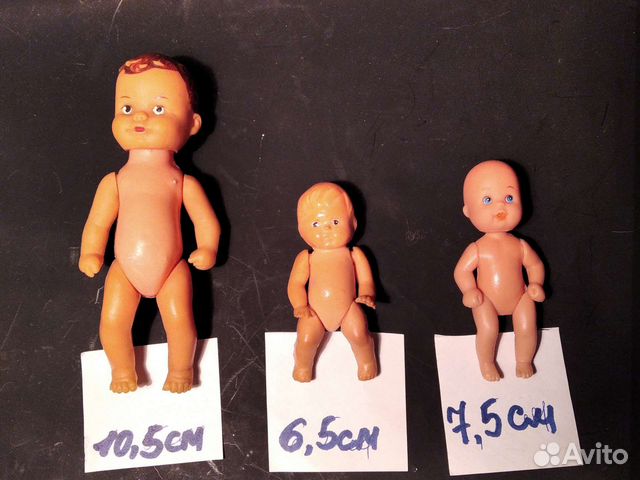 Пупсы и пупсики гдр СССР