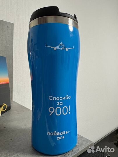 Термокружка с символикой ак 