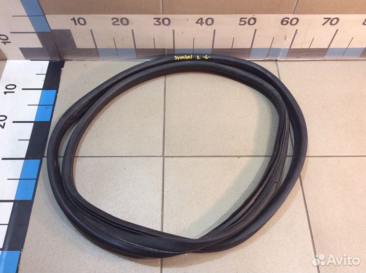 Уплотнитель двери задний левый Renault Symbol