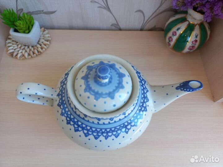 Заварочный чайник лоз