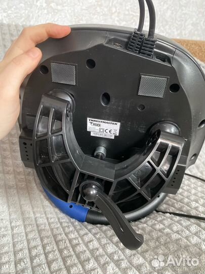 Руль Thrustmaster T150 Pro Force Feedback, черный