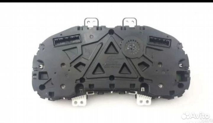 Щиток приборов hyundai solaris 2