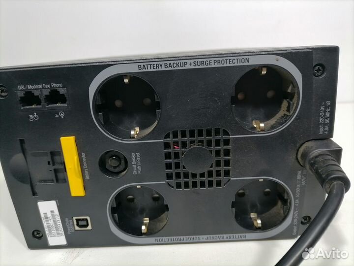 Ибп APC Back-UPS 1100