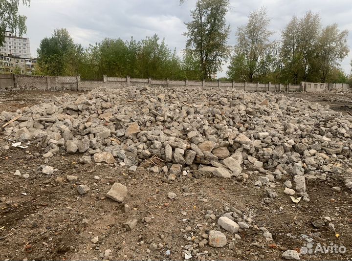 Бой бетона 0-300 для подсыпки в Лобаново