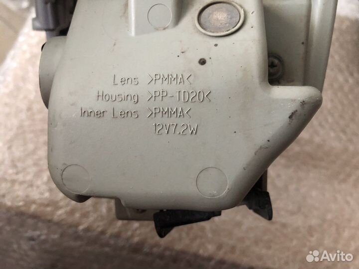 Правый дхо prius