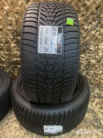 Hankook Winter I'Cept Evo 3 W330 245/45 R18 и 275/40 R18 100V