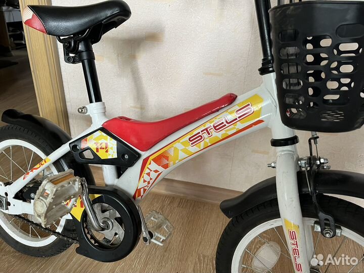 Велосипед детский stels jet 14