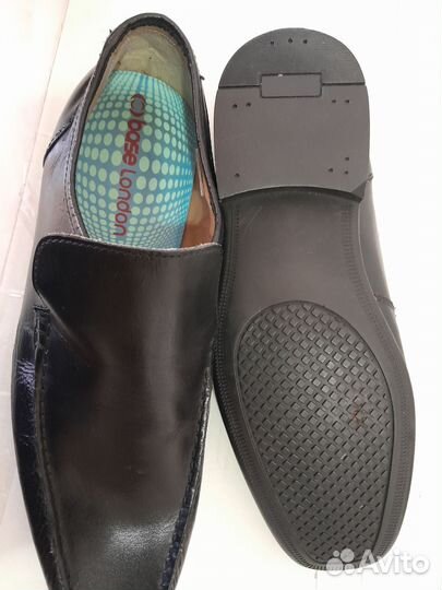 Кожаные мужские туфли 40
