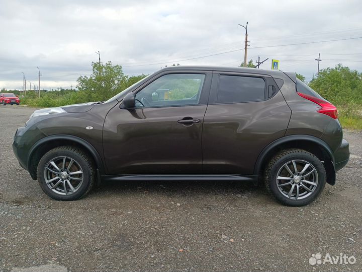 Nissan Juke 1.6 МТ, 2012, 142 196 км