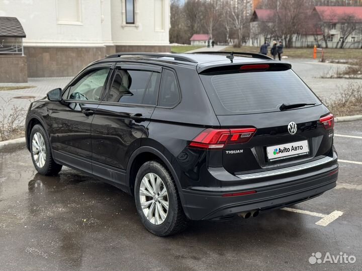 Volkswagen Tiguan 1.4 AMT, 2017, 199 740 км