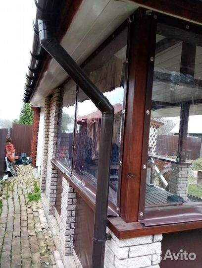 Мягкие окна на веранду