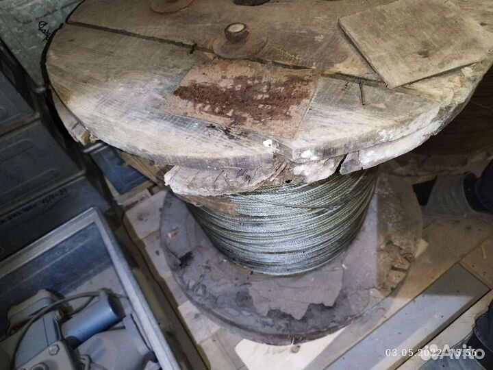 Тросс 2мм и 3,7мм. Сделано в СССР