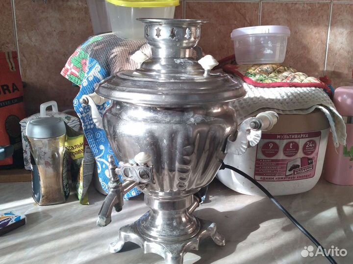 Самовар электрический СССР