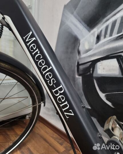 Велосипед Mercedes Benz