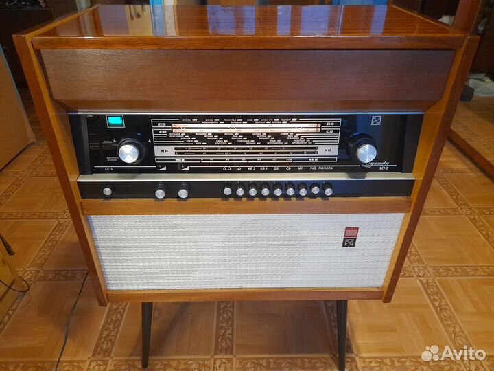 Ламповая радиола Ригонда 102 фм bluetooth
