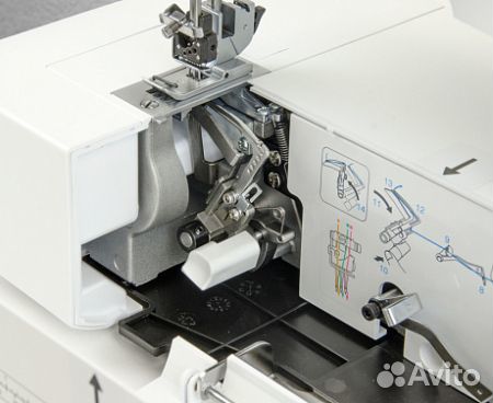 Распошивальная машина Brother CV 3440