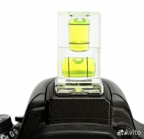 Уровень 3D на горячий башмак