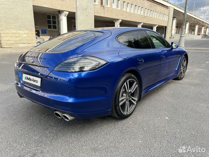 Porsche Panamera 4S 4.8 AMT, 2011, 116 148 км