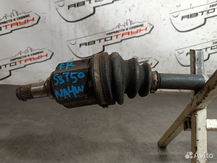 Привод mitsubishi 4G69 grandis NA4W передний правый длинный атм 2WD MR580450 S3750